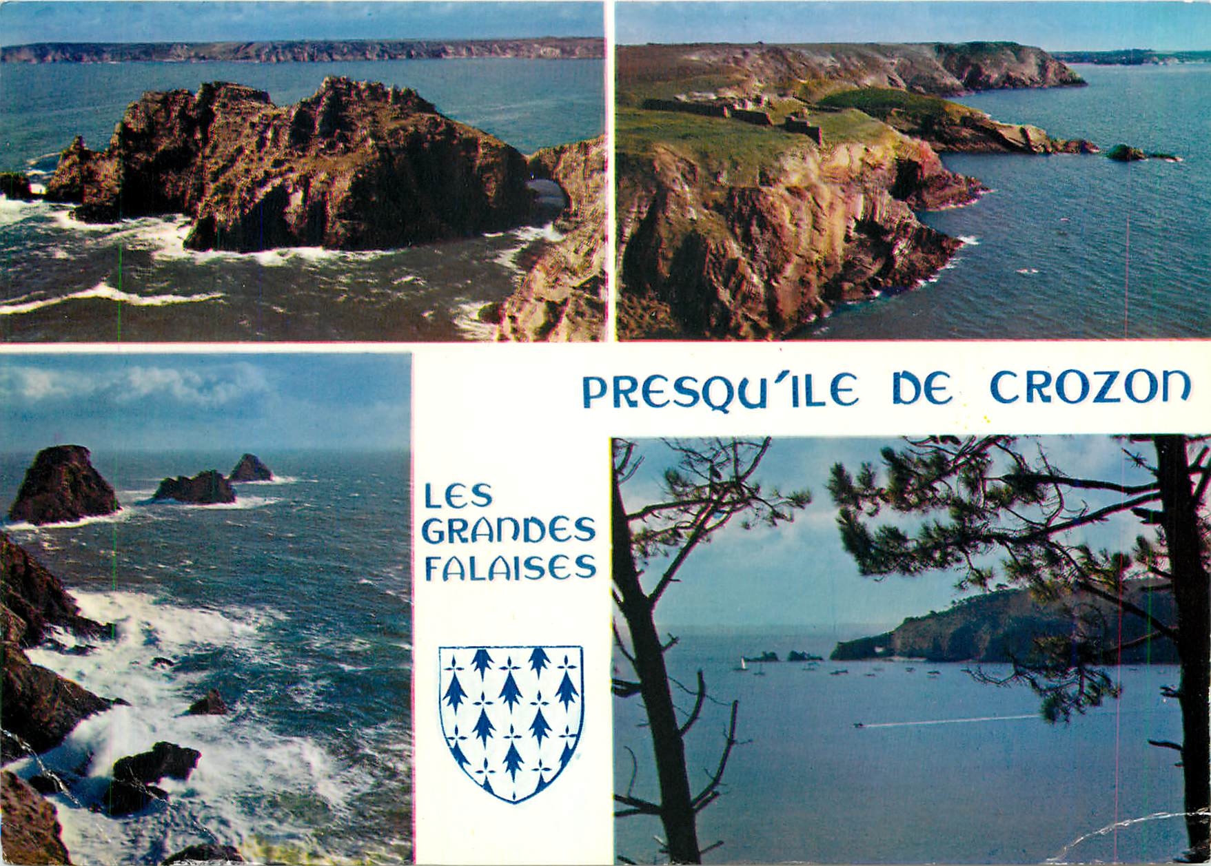 Presqu'île de Crozon — Les Grandes Falaises — Éditions d'Art JOS