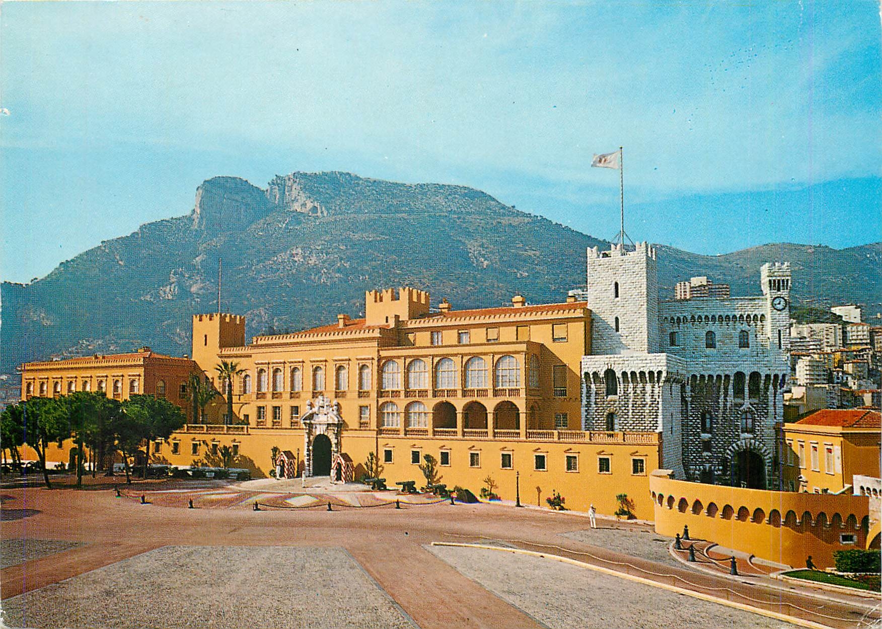 CPM Principaute de Monaco Palais de SAS Le Prince de Monaco 
