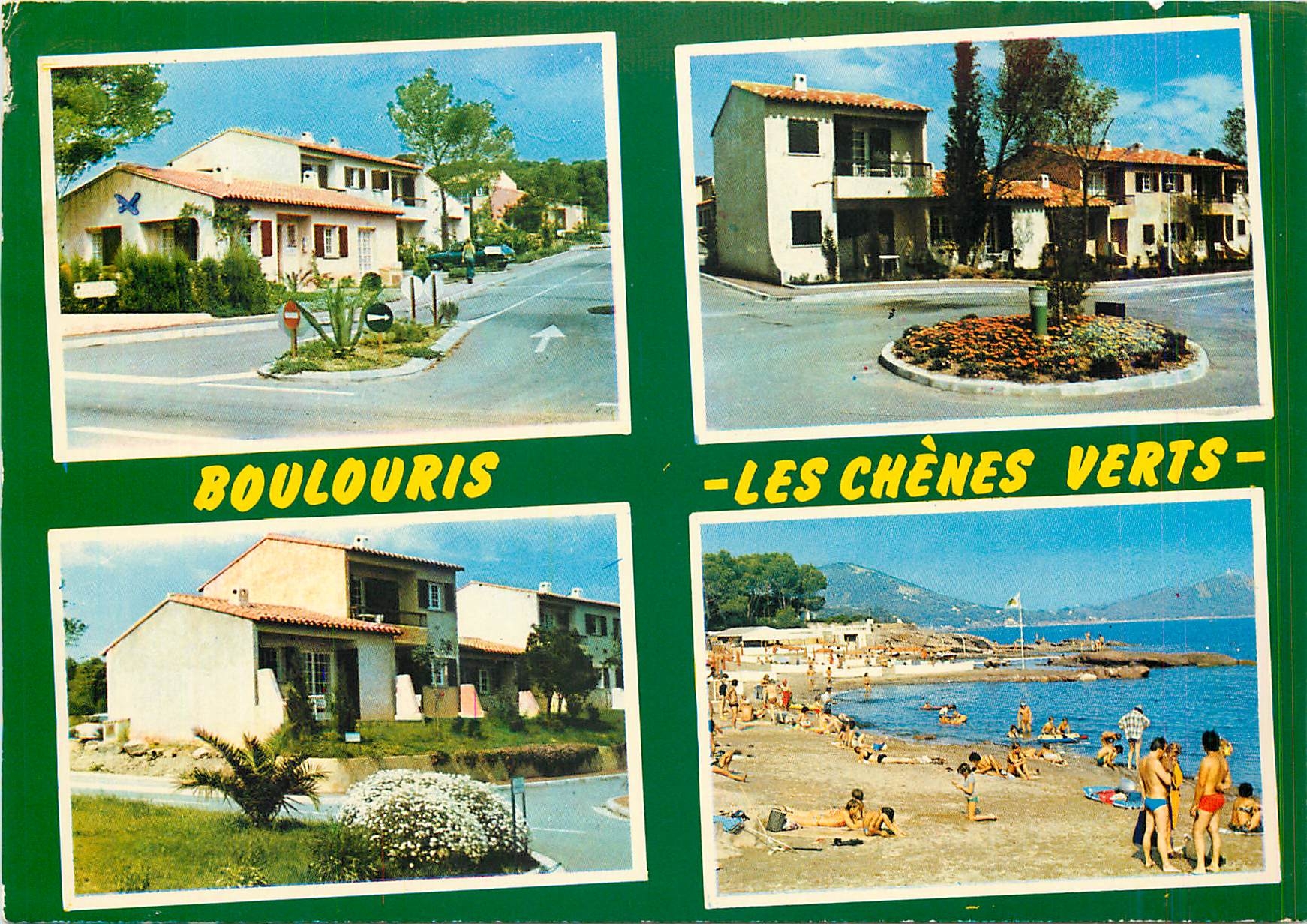 CPM Corniche d'Or Var Boulouris Residence Les Chenes Verts 