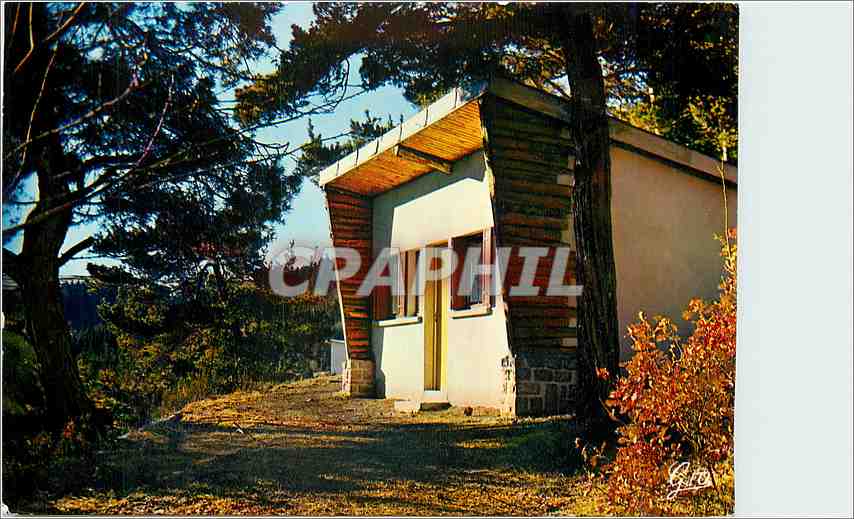 Bungalow à Murois (Puy-de-Dôme) — Vacances P.T.T. — Édition spéciale G.d'O Chrome