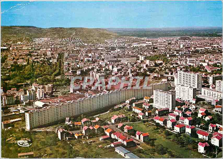 Clermont-Ferrand — Vue générale prise du Plateau St-Jacques — Graphphil