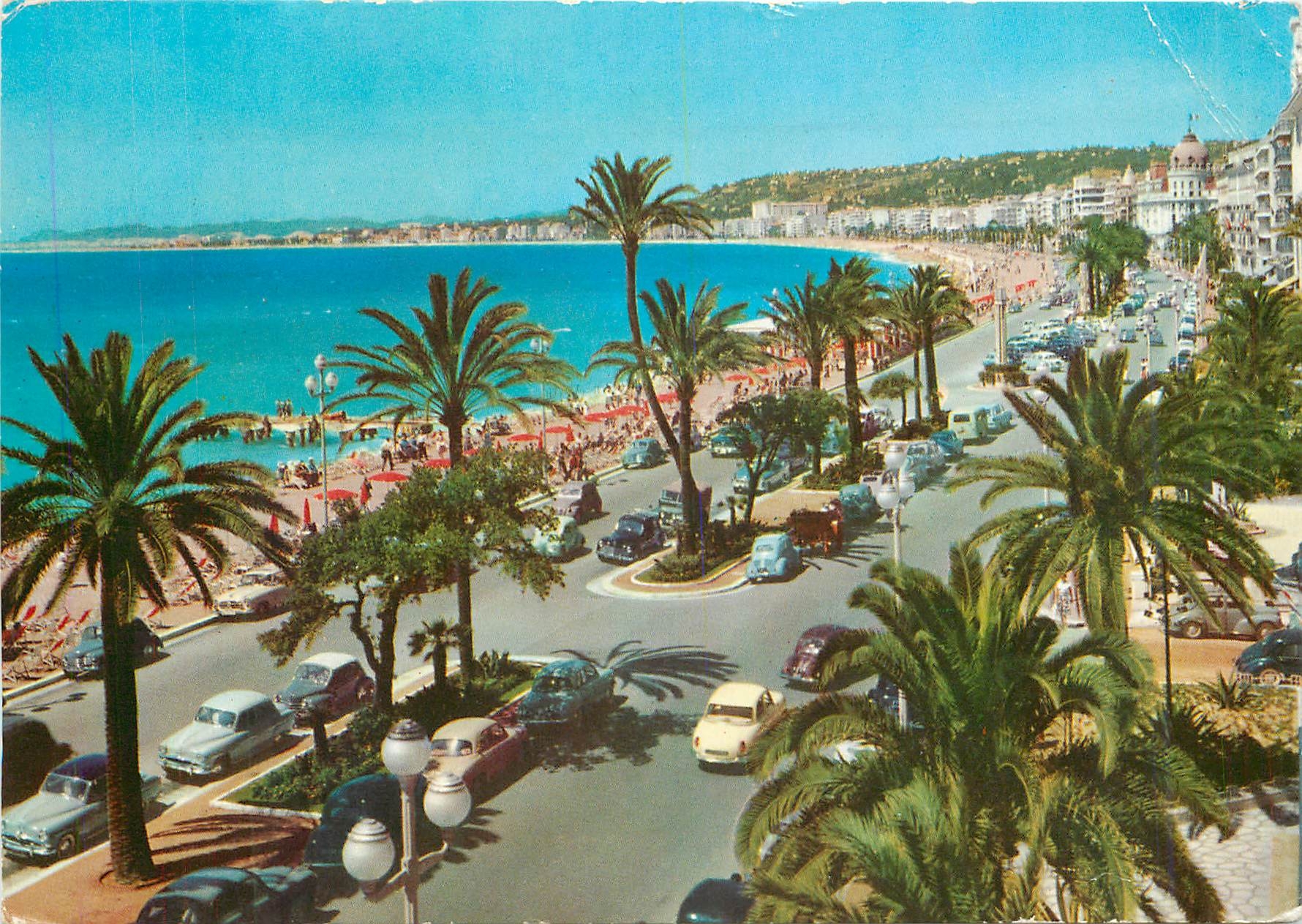 CPM Nice La Promenade des Anglais 