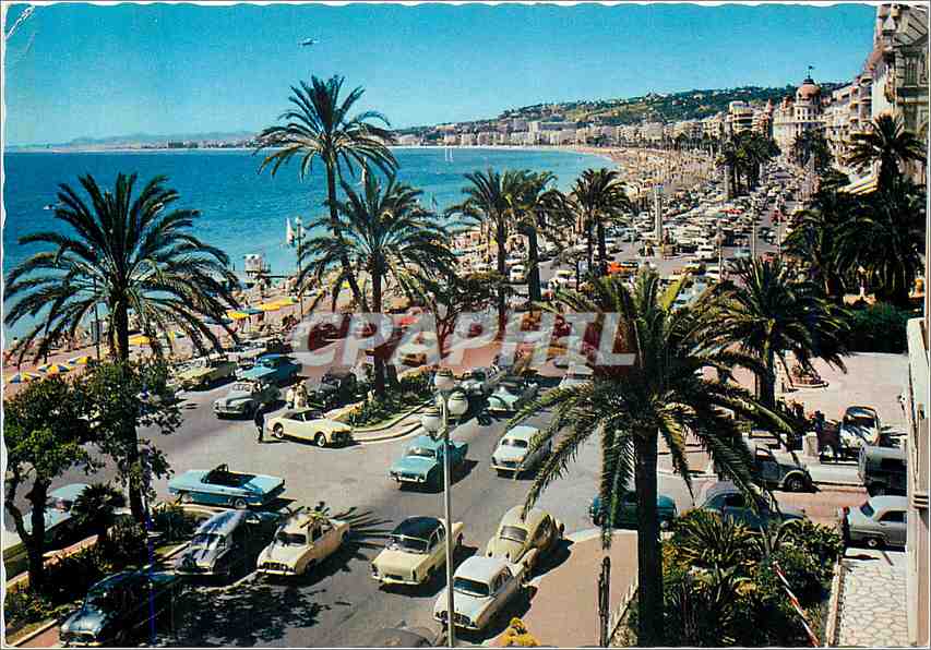 CPM Nice La Promenade des Anglais 
