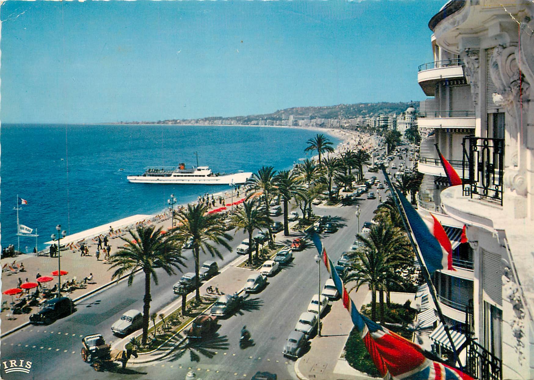 CPM Nice AM La Promenade des Anglais 