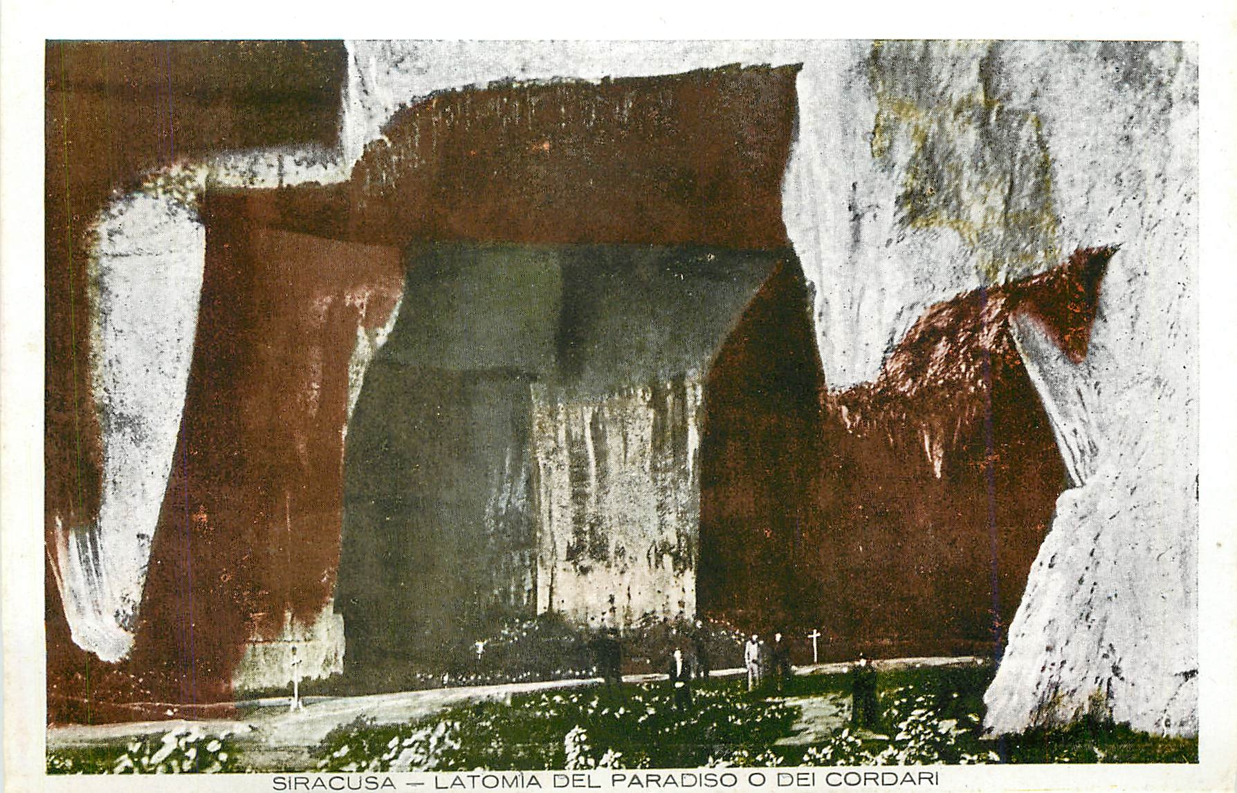 CPM Siracusa Latomia del Paradiso o dei cordari 