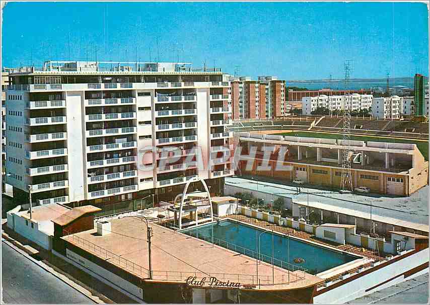 CPM Cadiz Piscine Municipal et Stade 