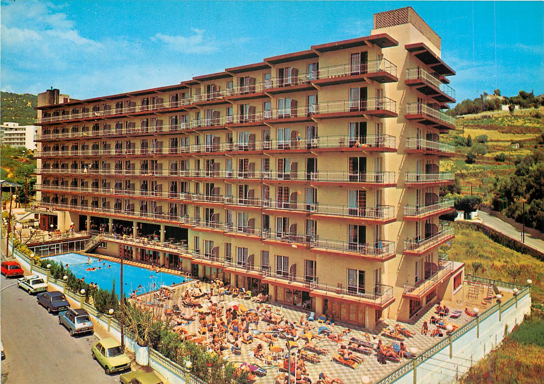 CPM Hotel Rosamar Park Lloret de Mar Costa Brava 