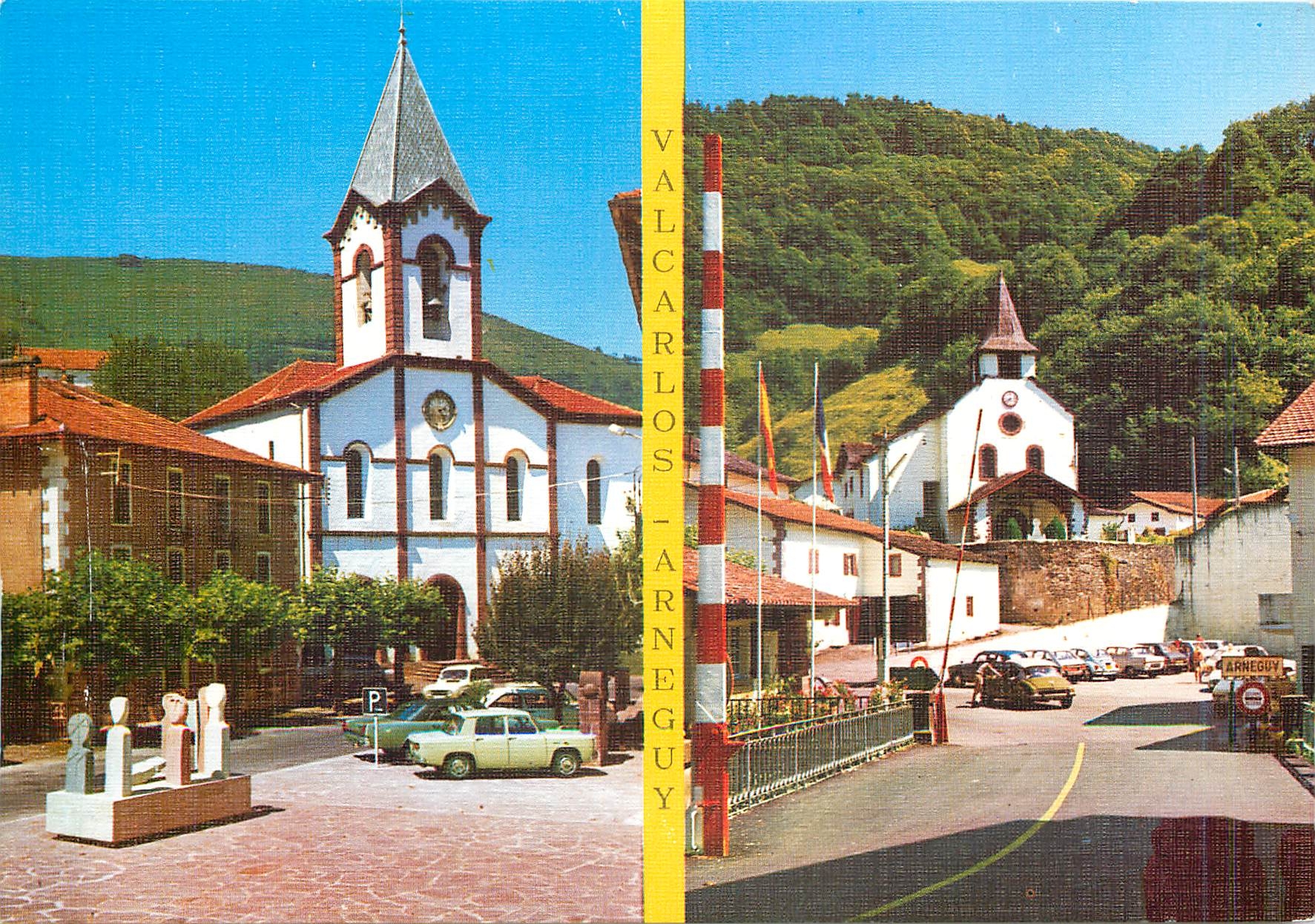 CPM Valcarlos Navarra Iglesia Parroquial de Valcarlos 