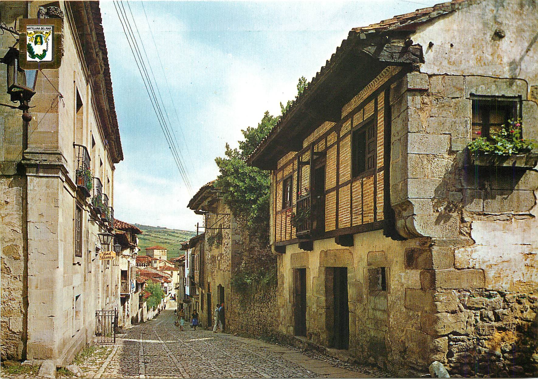 CPM Santillana del Mar Rue du Canton 