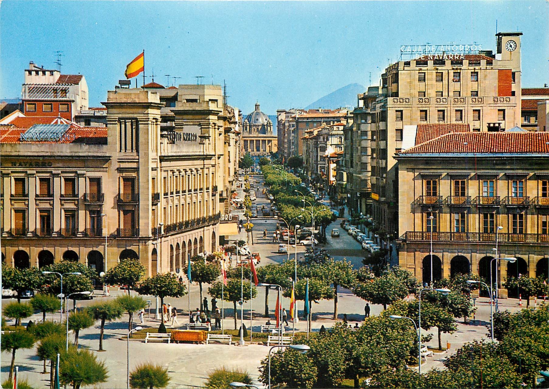 CPM Pamplona Plaza del Castillo y Avenida de Carlos III 