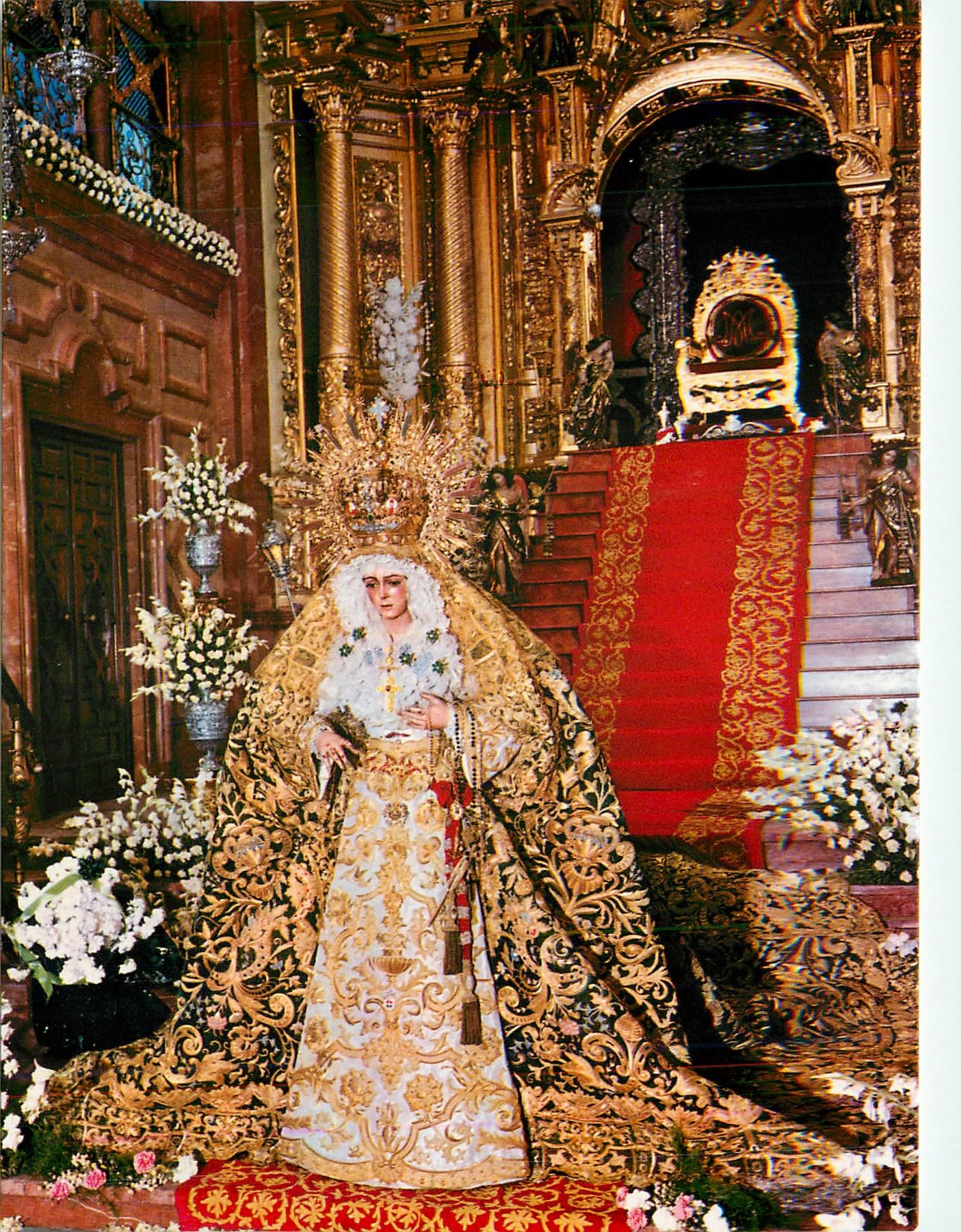 CPM Sevilla Vierge de la Esperanza Macarena 