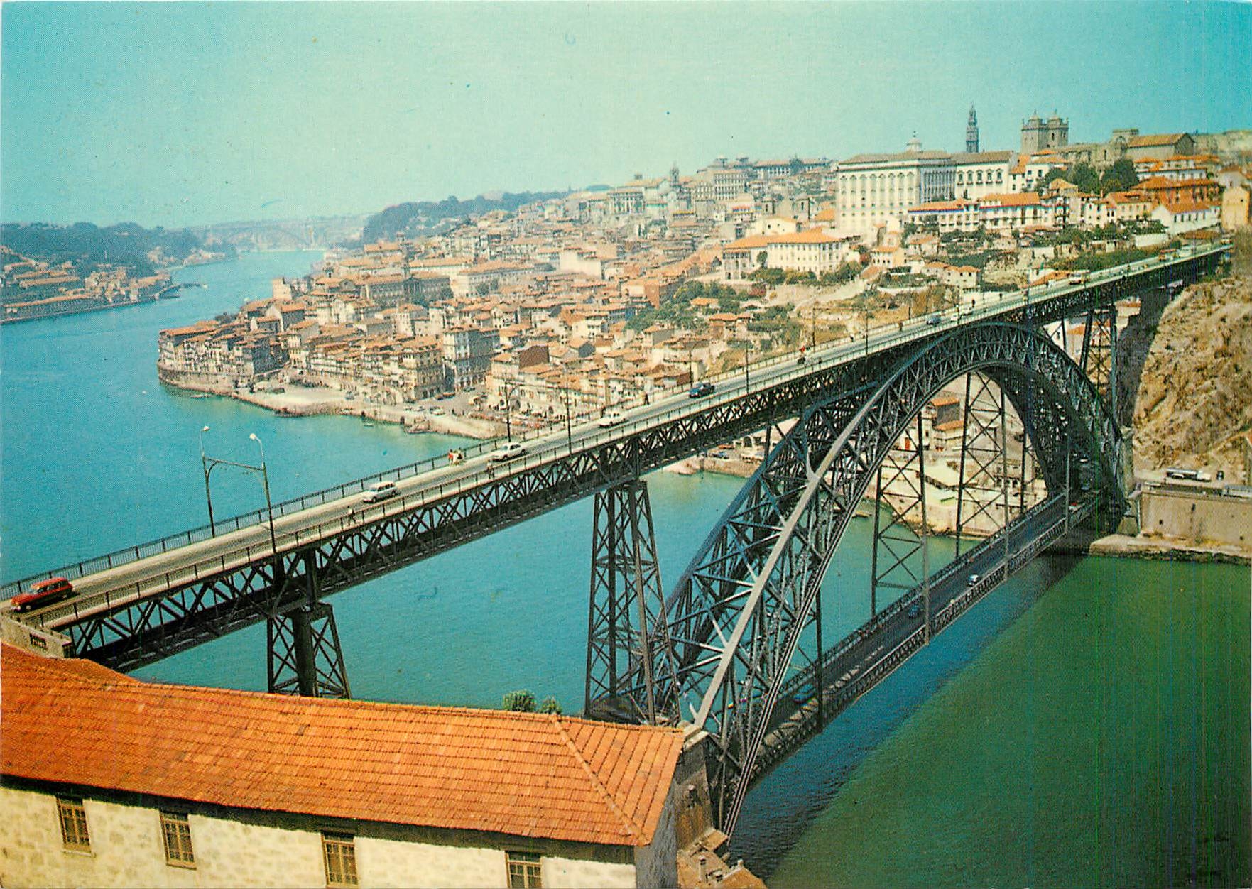 CPM Porto Portugal Pont de Dun Luiz 