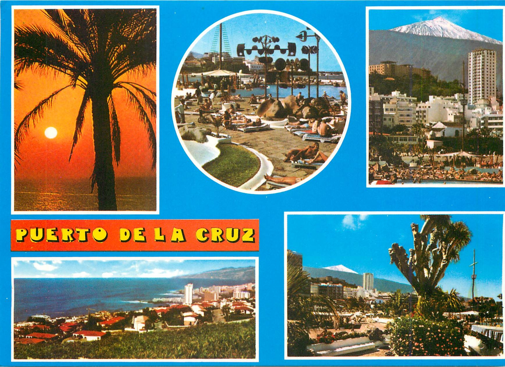 CPM Tenerife Canarias Puerto de la Cruz 