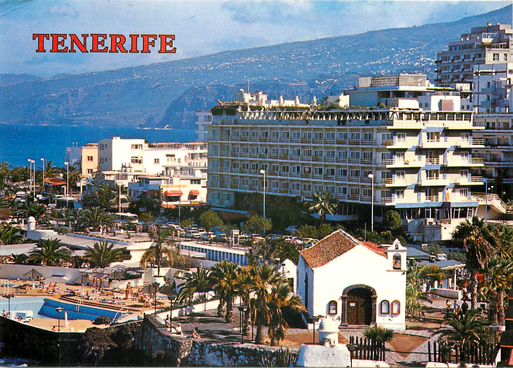 CPM Puerto de la Cruz Tenerife Vue partielle 