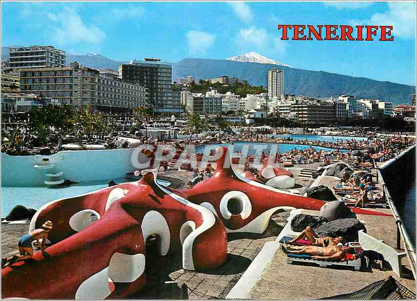 CPM Tenerife Canarias Puerto de la Cruz 