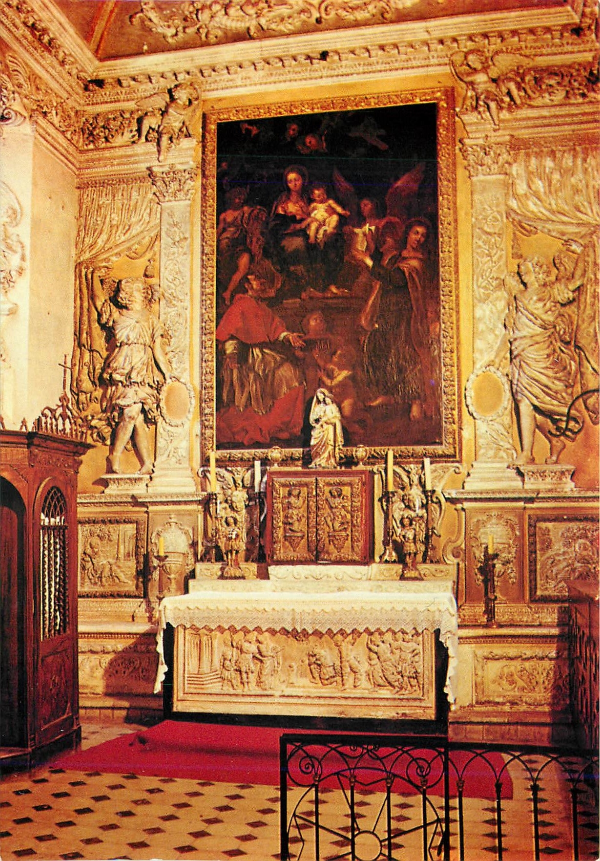 CPM Eglise Collegiale de Saint Paul Chapelle Saint Clement 