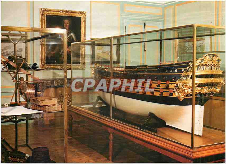 Musée Naval - Hôtel de Cheusses - Salle Louis XIV - Louis XV