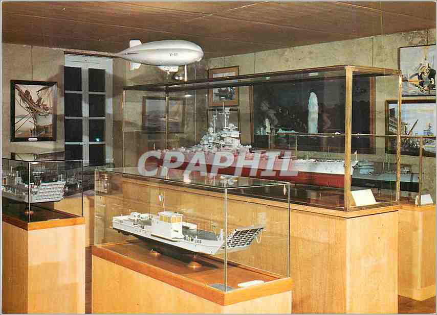 Musée Naval - Hôtel de Cheusses - Salle Moderne 1914 à nos jours