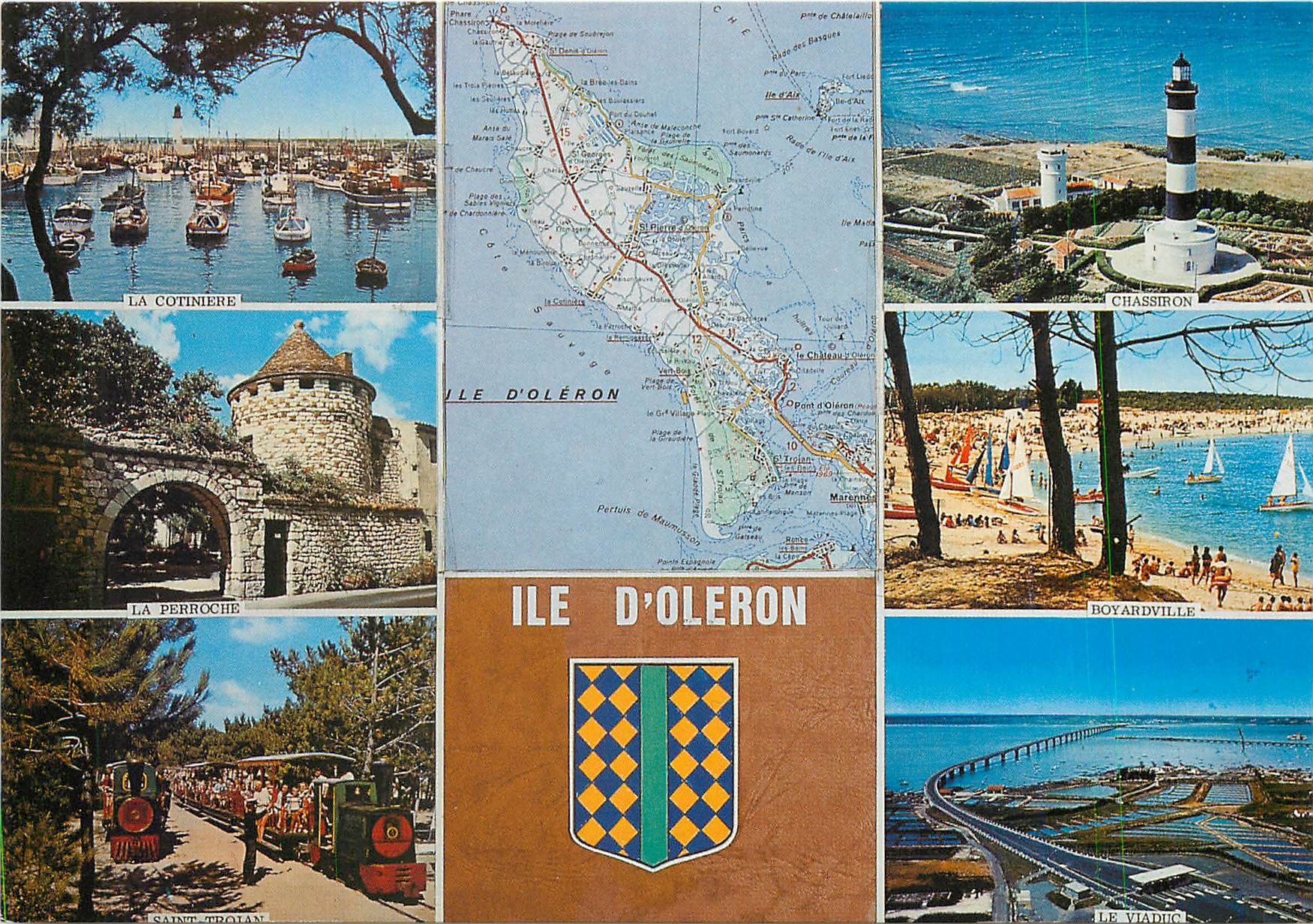 CPM Ile d'Oleron Ch Mme Phare