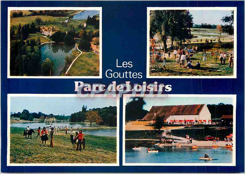 CPM Parc de Loisirs des Gouttes Thionne Allier 