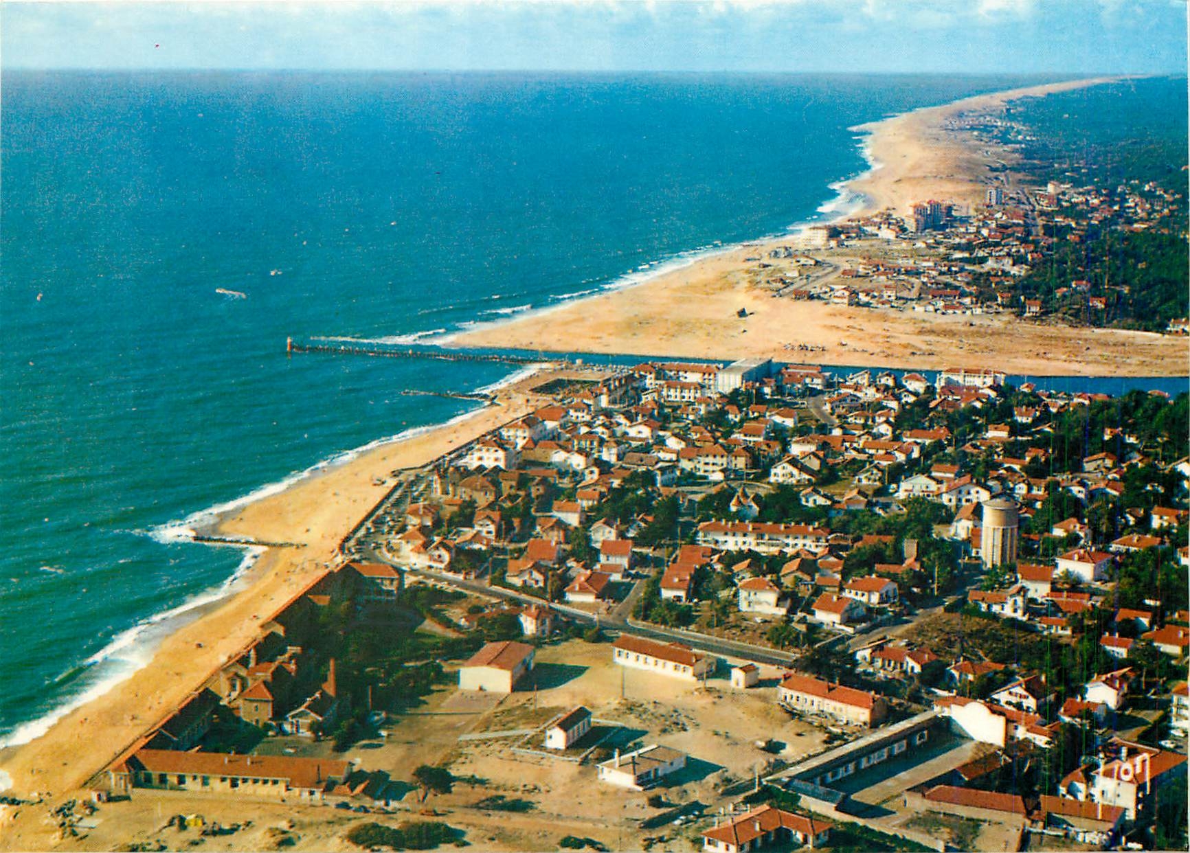 CPM Capbreton Landes Au fond Hossegor 