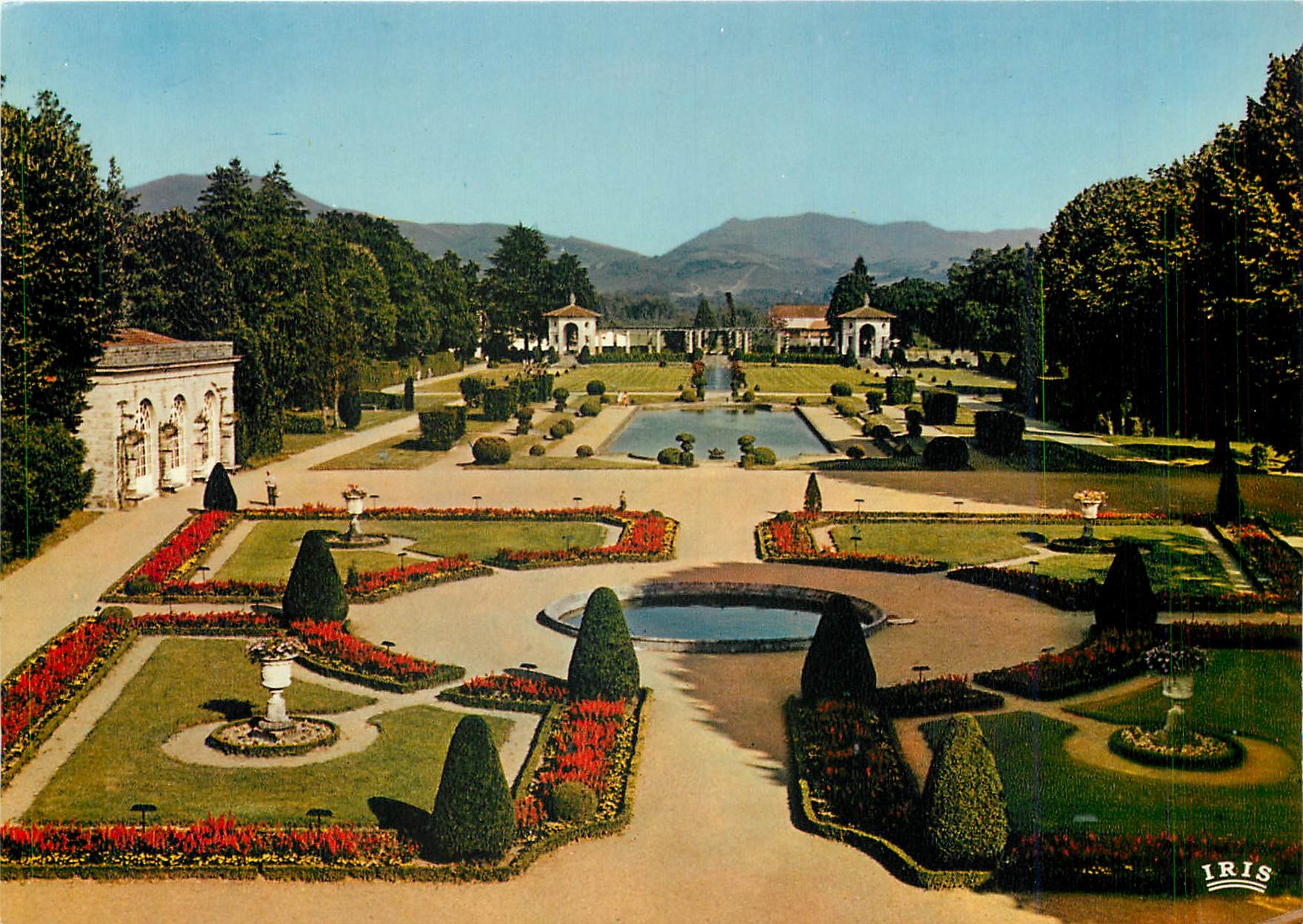 CPM Cambo les Bains Arnaga Ancienne demeure d'Edmond Rostand les Jardins 