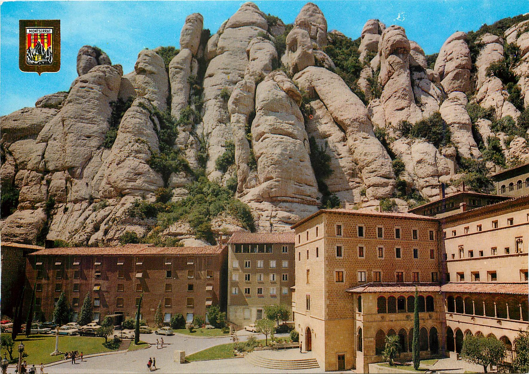 CPM Montserrat Vue partielle du Sanctuaire 