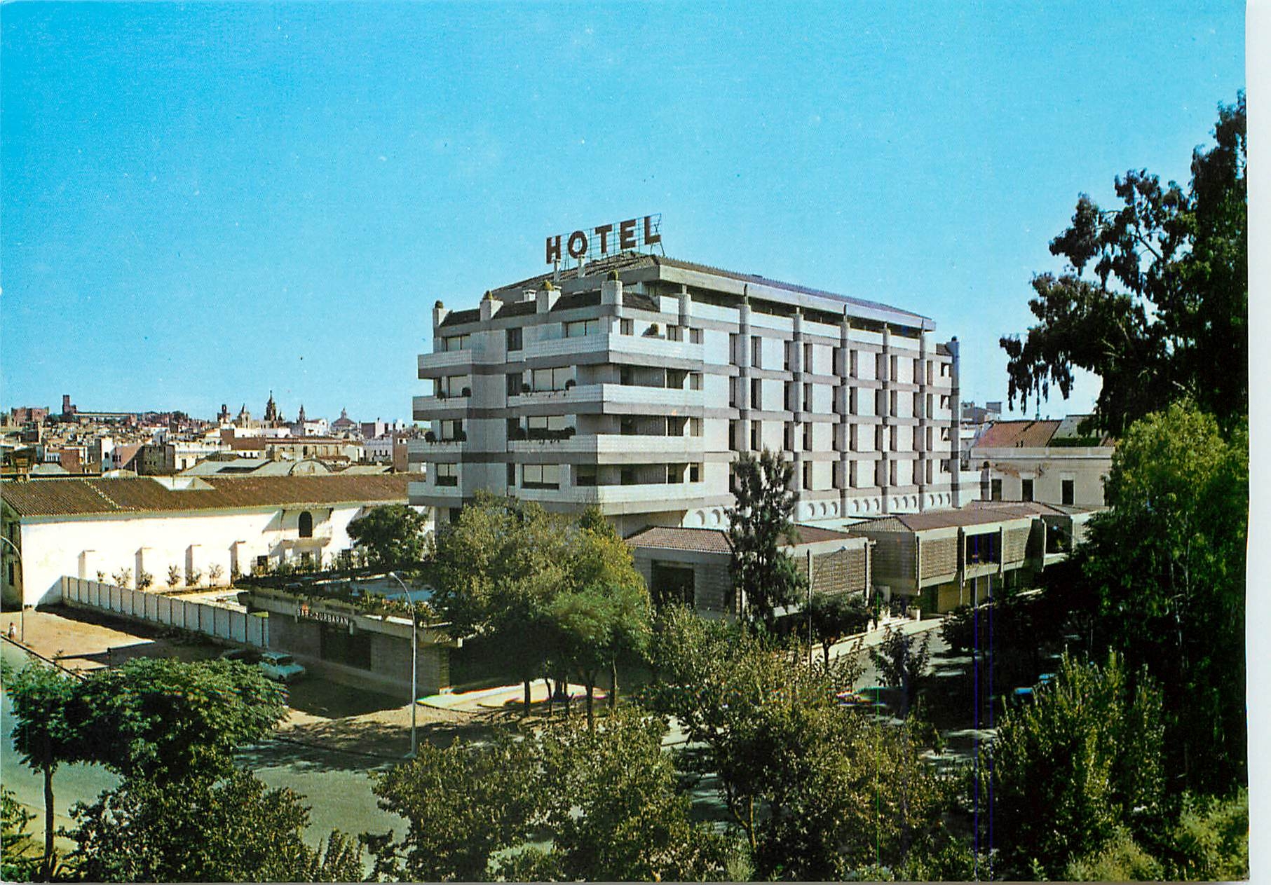 CPM Gran Hotel Zurbaran Badajoz 