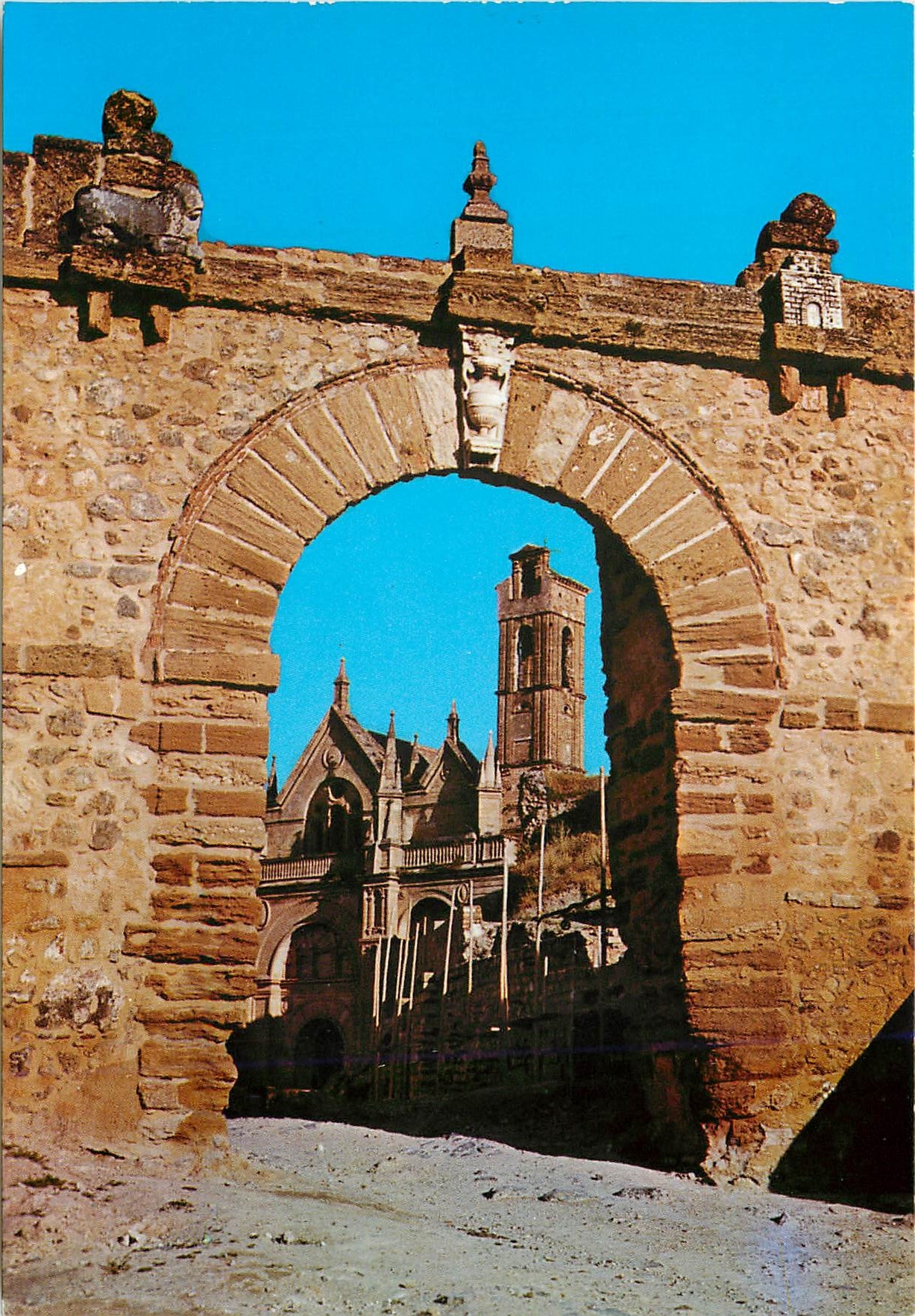 CPM Antequera Malaga Arc et Eglise de Sainte Marie 