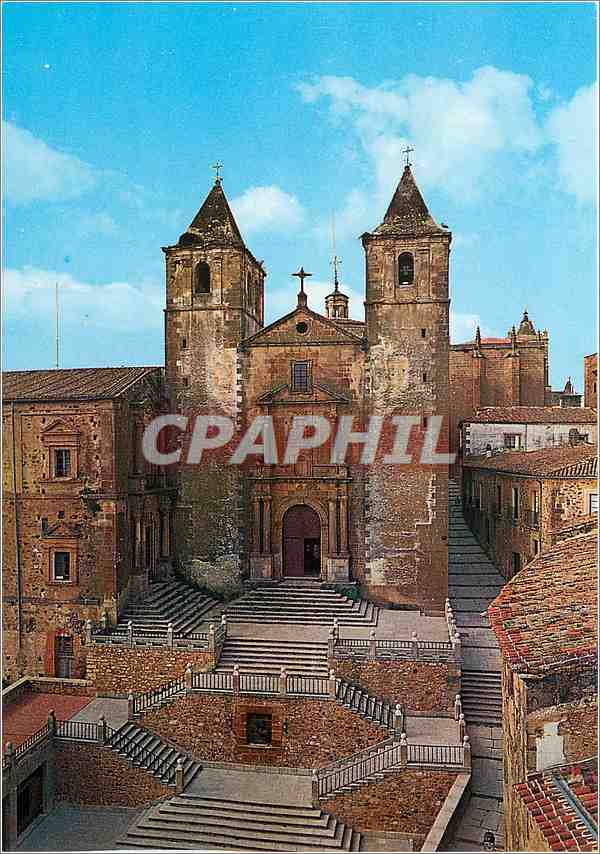 CPM Caceres Eglise de Saint Francisco Javier 