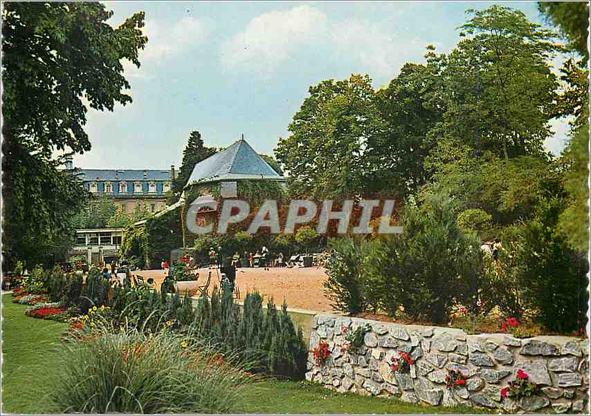 CPM Angers Le Jardin des Plantes 