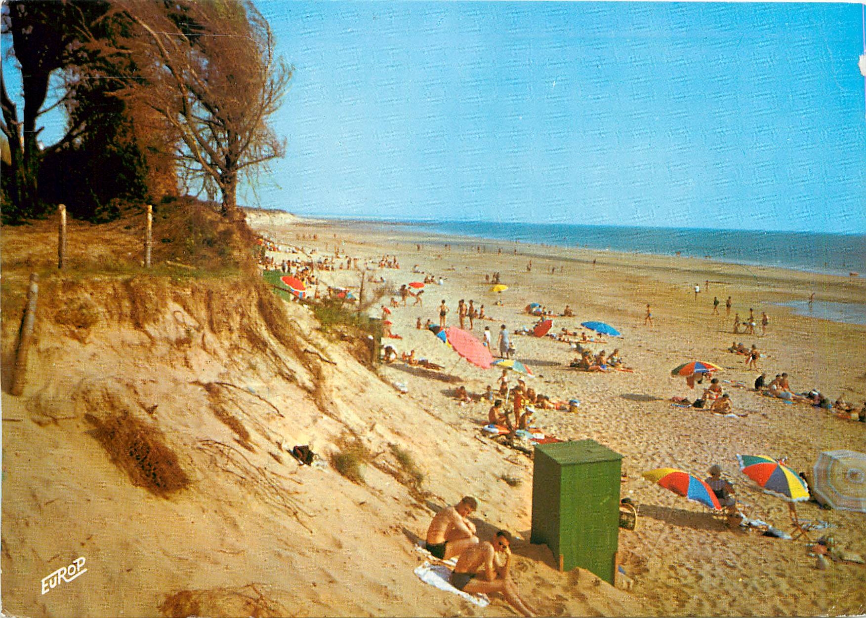 CPM Ile d'Oleron Ch Mme Plage de la Remigeasse 