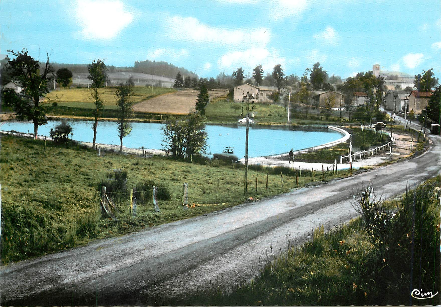 Fournols-d'Auvergne — Le Plan d'Eau — Combière
