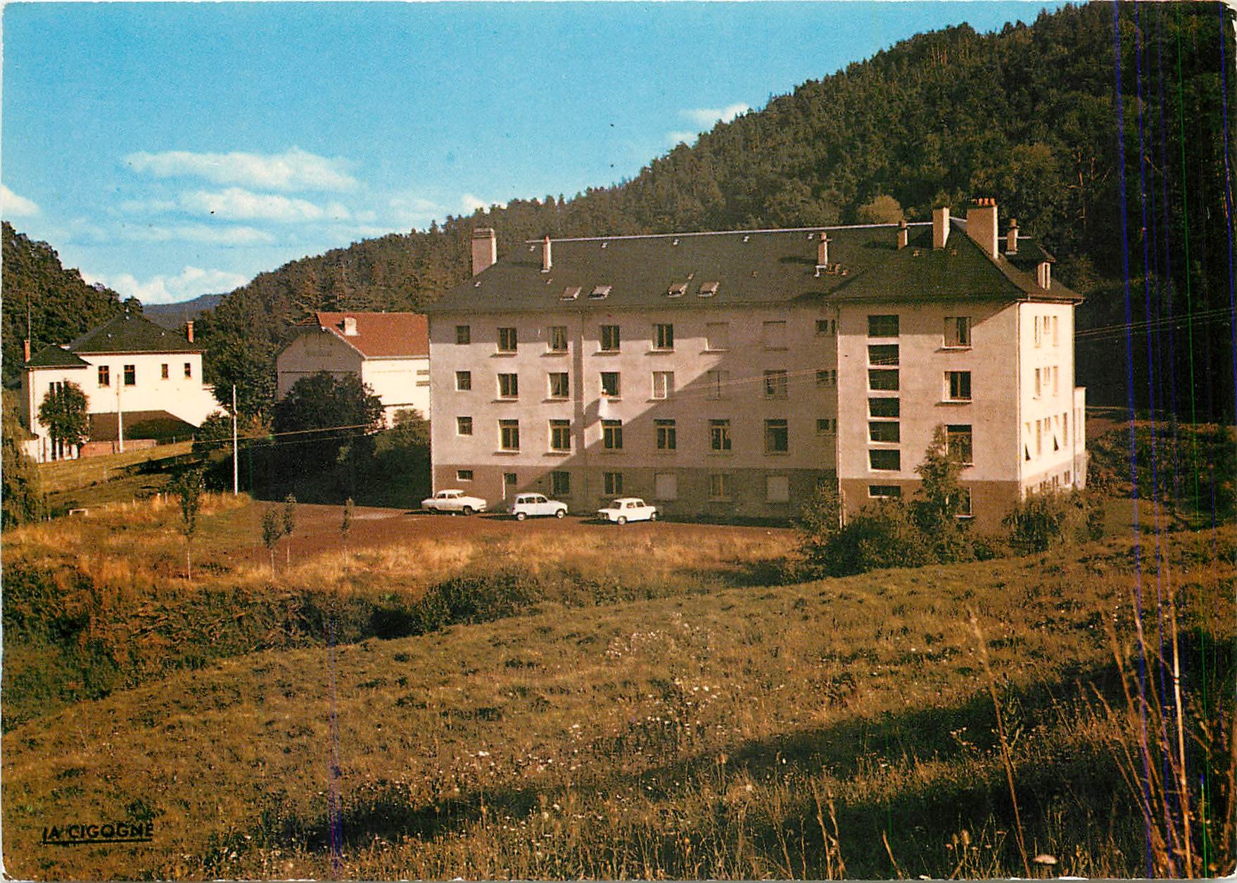 Saint-Nectaire-le-Haut — Résidence P. Janson, Maison de Retraite — Éditions « LA CIGOGNE »