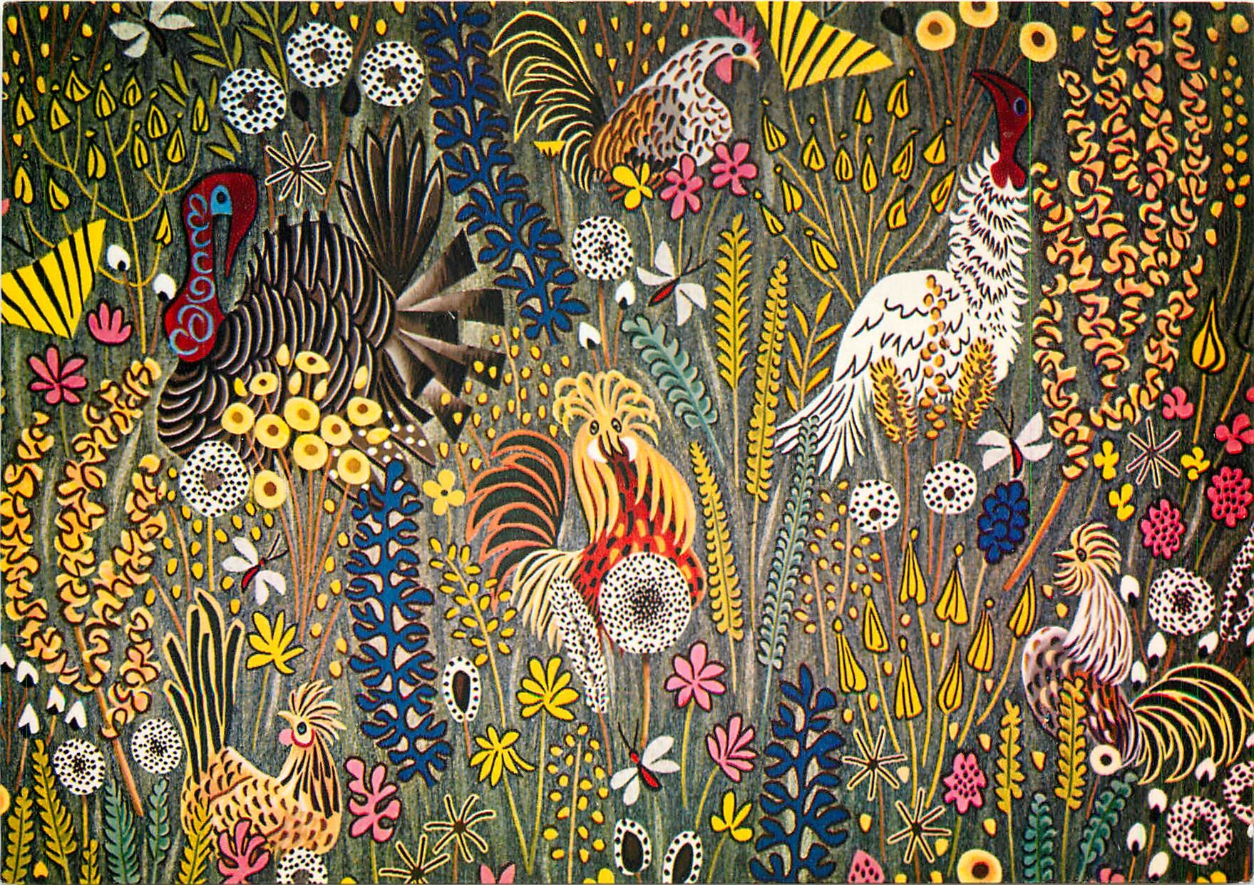 Aubusson (Creuse) — Capitale de la Tapisserie — Atelier Suzanne Goubely — n° 230133