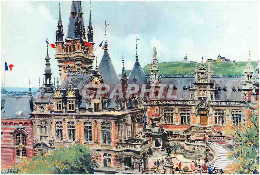 CPM La Benedictine a Fecamp Vue Generale 