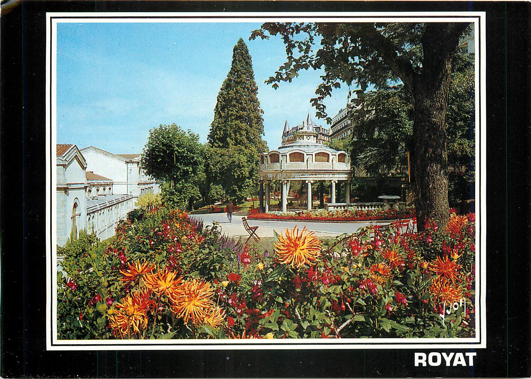 Royat — Centre Thermal et Pavillon de la Source Eugénie — Éditions d'art Yvoll