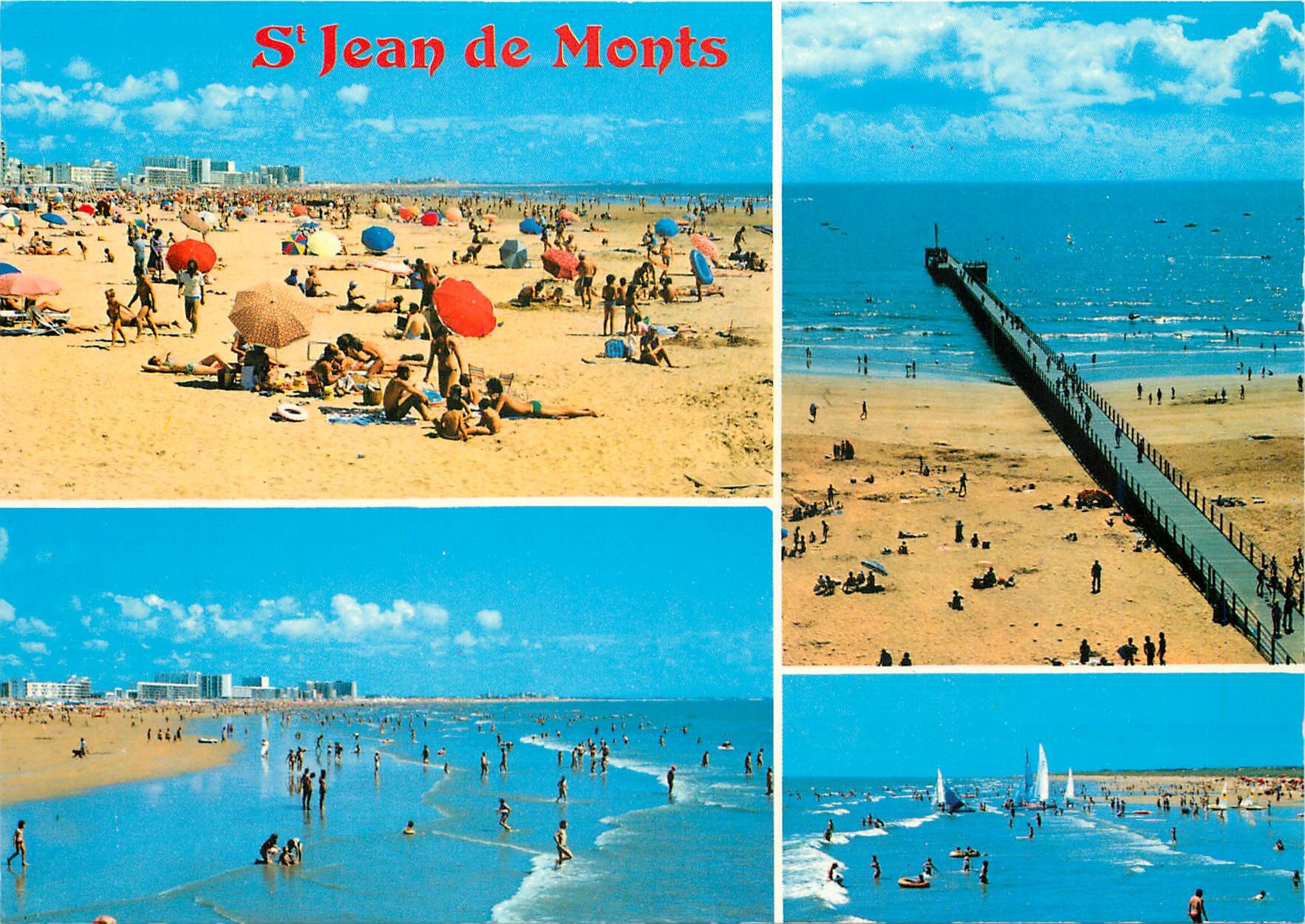 CPM La Vendee Touristique Saint Jean de Monts 