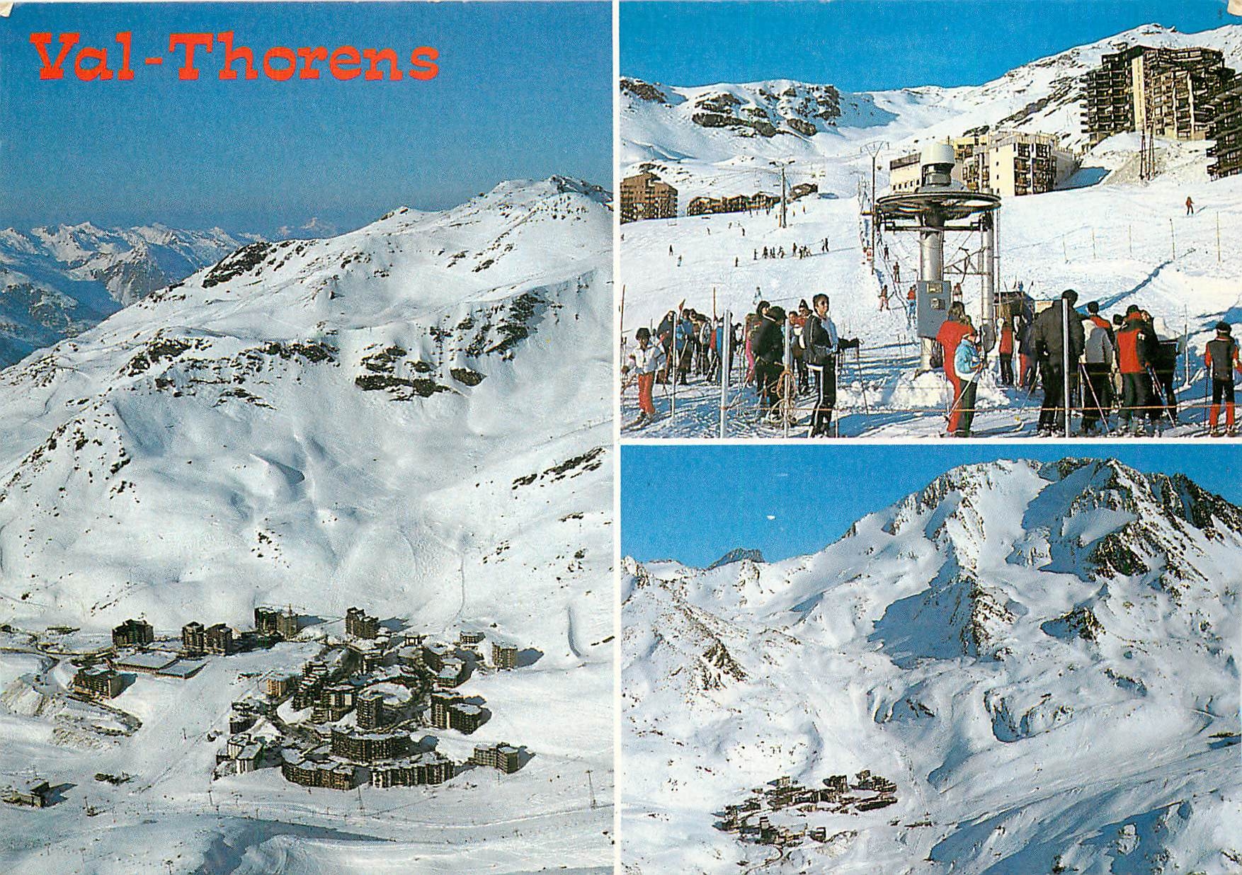 CPM Val Thorens Savoie France 