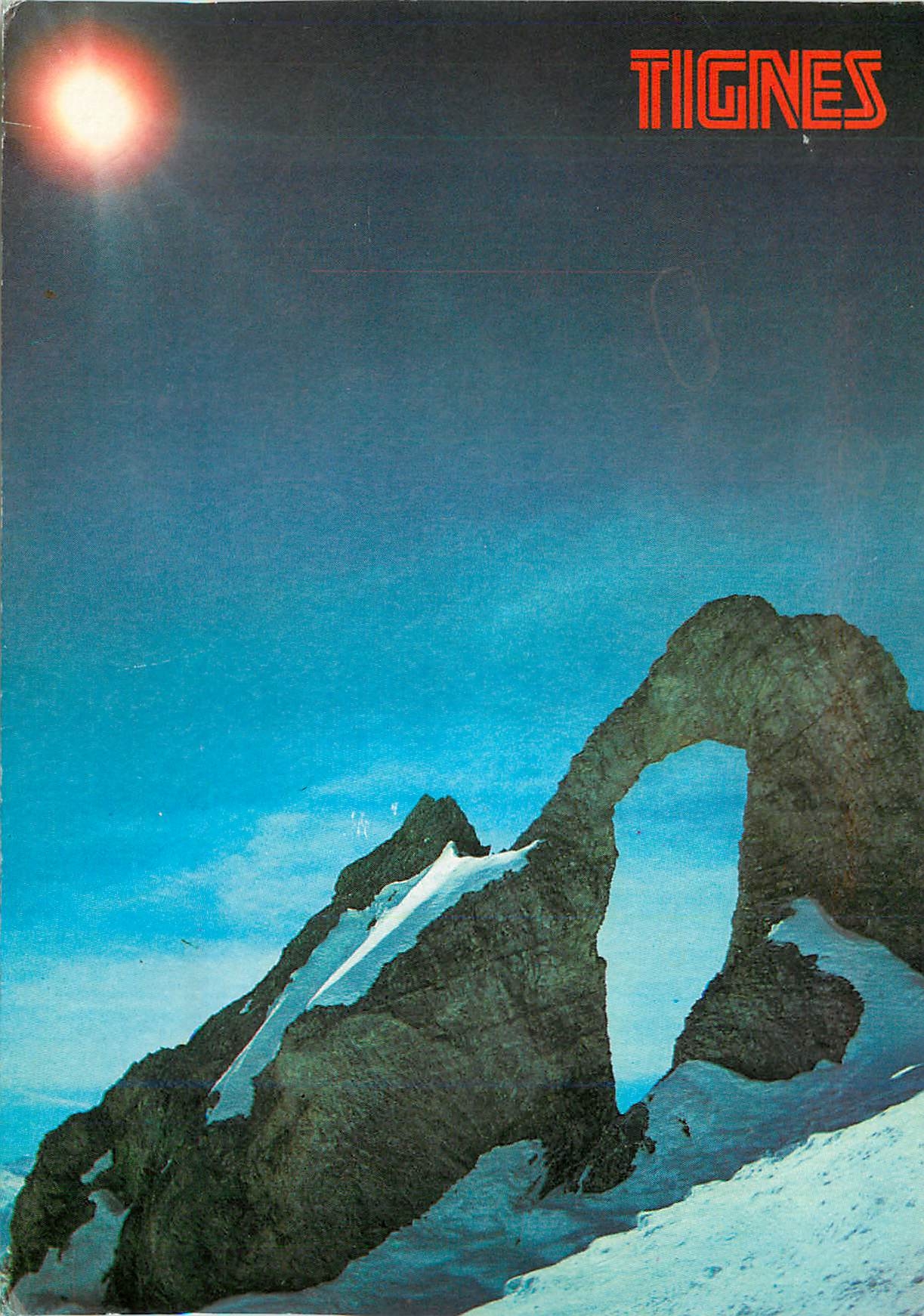 CPM Tignes Savoie France L'Aiguille Percee 