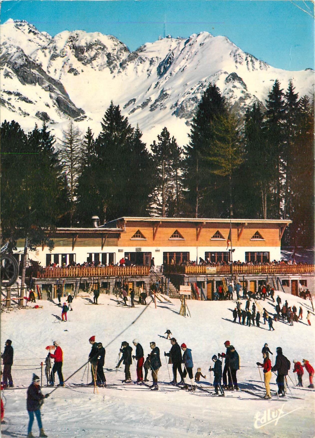 Luz-Saint-Sauveur — Thermal Tourism Centre — Edlux