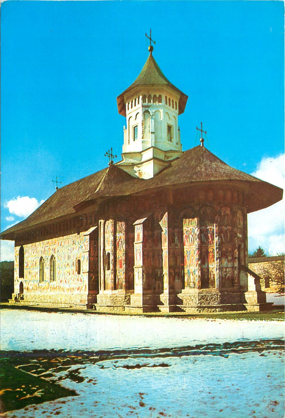 CPM Le Monastere de Moldovita 