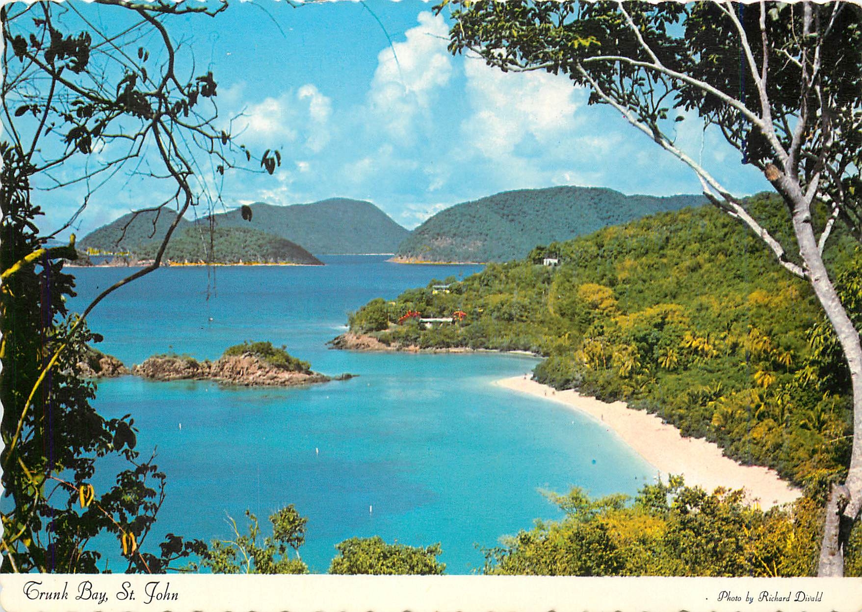 CPM Trunk Bay St John Virgin Islands Located on the north shore of St John 