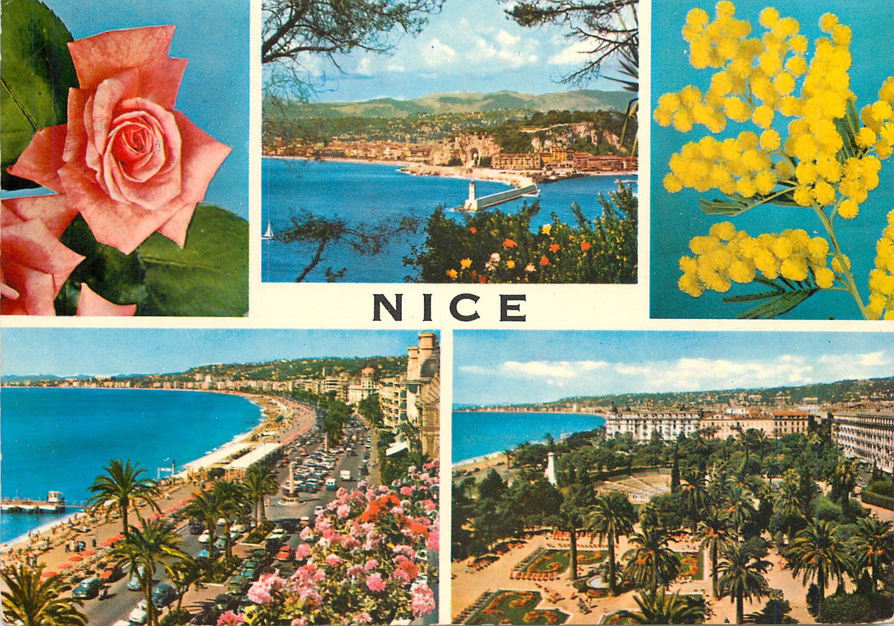 CPM Nice Cote d'Azur French Riviera Souvenir de Nice 