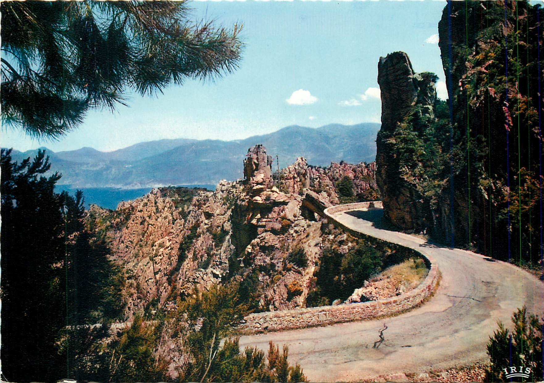 CPM Charmers et Couleurs de la Corse Les Calanche de Piana 