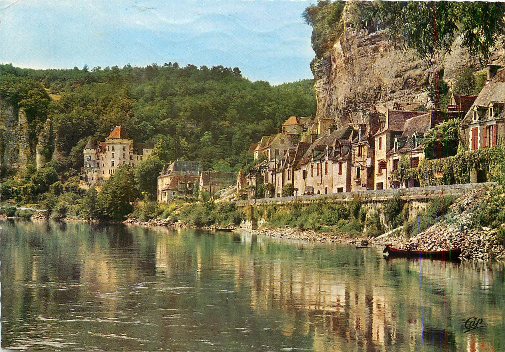 La Roque-Gageac — Dordogne — Éditeur Cap