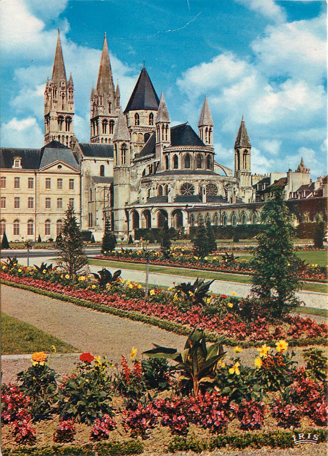 Abbaye aux Hommes — Caen (Calvados) — IRIS