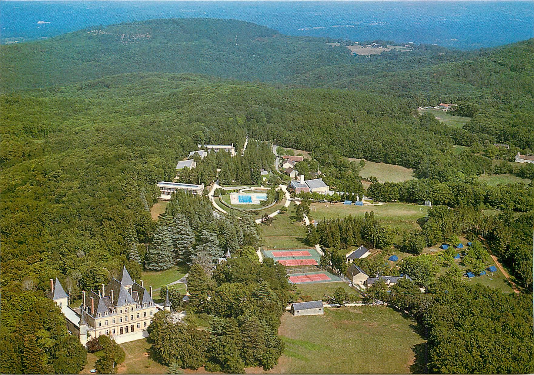 Château de Giverzac — Centre de Vacances — Éditions René 6, Dardogne