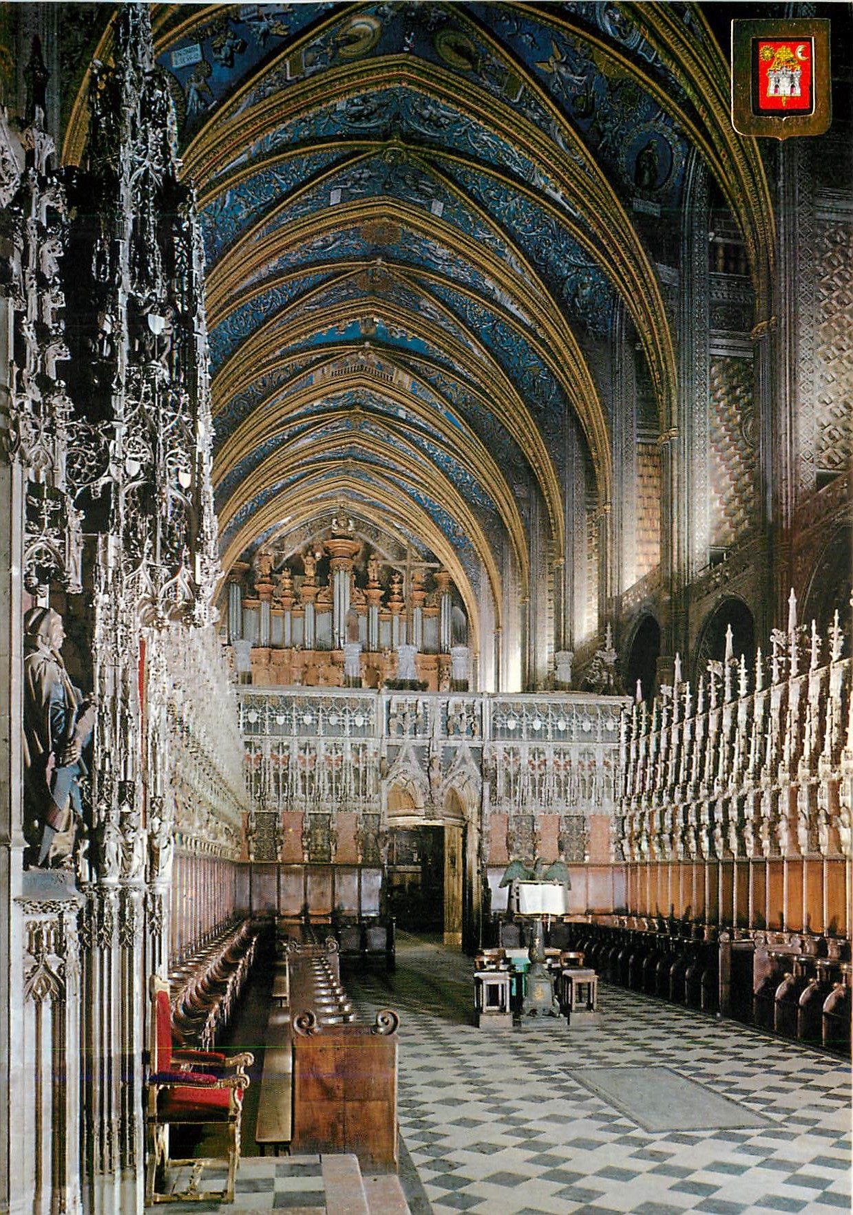 Basilique St. Cécile. Le Chœur XV° et XVI° Siècle — Édition D'ORD - Font Romeu