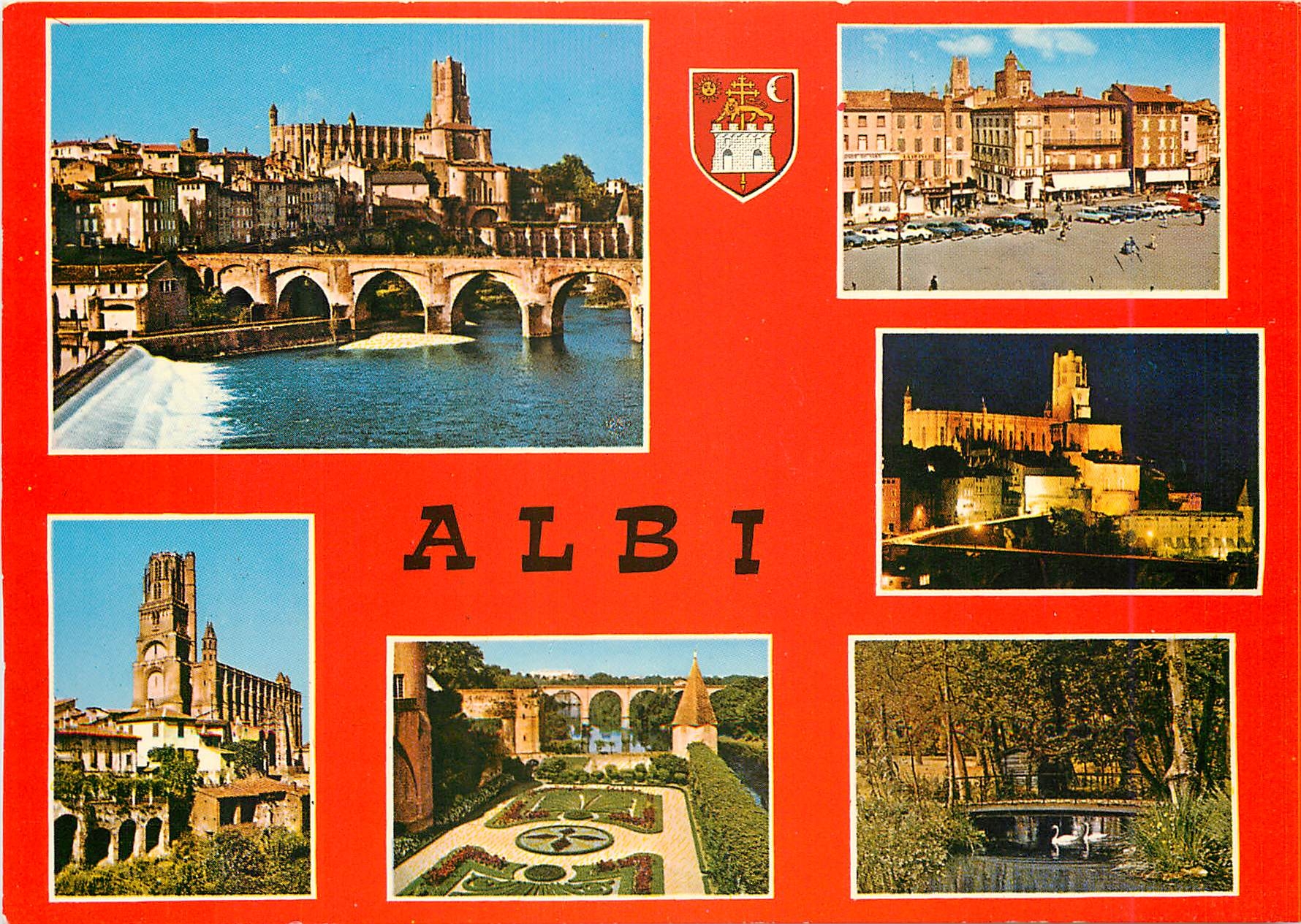 Albi — Ville d'Art — Société des Cartes Postales APA-POUX